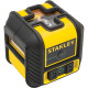 Купити Лазерний рівень Cross90 STANLEY STHT77592-1. Офіційний магазин Dewalt Україна. Фірмовий інструмент та обладнання DeWALT, STANLEY, BLACK+DECKER, BOSTITCH