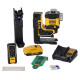 Купить Уровень лазерный линейный DeWALT DCLE34035D1. Официальный магазин Dewalt Украина. Фирменный инструмент и оборудовние DeWALT, STANLEY, BLACK+DECKER, BOSTITCH