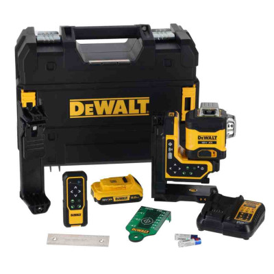 Купить Уровень лазерный линейный DeWALT DCLE34035D1. Официальный магазин Dewalt Украина. Фирменный инструмент и оборудовние DeWALT, STANLEY, BLACK+DECKER, BOSTITCH