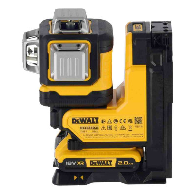 Купить Уровень лазерный линейный DeWALT DCLE34035D1. Официальный магазин Dewalt Украина. Фирменный инструмент и оборудовние DeWALT, STANLEY, BLACK+DECKER, BOSTITCH