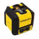 Купити Рівень лазерний CUBIX Red Beam Cross Line STANLEY STHT77498-1. Офіційний магазин Dewalt Україна. Фірмовий інструмент та обладнання DeWALT, STANLEY, BLACK+DECKER, BOSTITCH