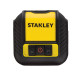 Купити Рівень лазерний CUBIX Red Beam Cross Line STANLEY STHT77498-1. Офіційний магазин Dewalt Україна. Фірмовий інструмент та обладнання DeWALT, STANLEY, BLACK+DECKER, BOSTITCH