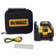 Купити Рівень лазерний лінійний DeWALT DCLE14201GB. Офіційний магазин Dewalt Україна. Фірмовий інструмент та обладнання DeWALT, STANLEY, BLACK+DECKER, BOSTITCH