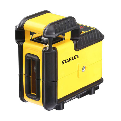 Купити Лазерний рівень Cross360 STANLEY STHT77504-1. Офіційний магазин Dewalt Україна. Фірмовий інструмент та обладнання DeWALT, STANLEY, BLACK+DECKER, BOSTITCH