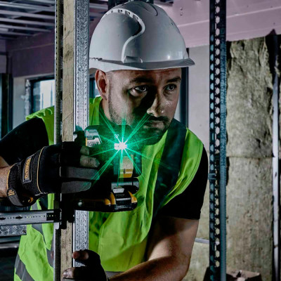 Купити Рівень лазерний лінійний DeWALT DCLE34021N. Офіційний магазин Dewalt Україна. Фірмовий інструмент та обладнання DeWALT, STANLEY, BLACK+DECKER, BOSTITCH