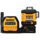 Купити Рівень лазерний лінійний DeWALT DCE089NG18. Офіційний магазин Dewalt Україна. Фірмовий інструмент та обладнання DeWALT, STANLEY, BLACK+DECKER, BOSTITCH