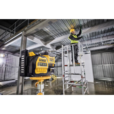 Купити Рівень лазерний лінійний DeWALT DCE089NG18. Офіційний магазин Dewalt Україна. Фірмовий інструмент та обладнання DeWALT, STANLEY, BLACK+DECKER, BOSTITCH