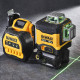 Купити Рівень лазерний лінійний DeWALT DCE089NG18. Офіційний магазин Dewalt Україна. Фірмовий інструмент та обладнання DeWALT, STANLEY, BLACK+DECKER, BOSTITCH