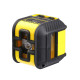 Купити Лазерний рівень Cross90 STANLEY STHT77502-1. Офіційний магазин Dewalt Україна. Фірмовий інструмент та обладнання DeWALT, STANLEY, BLACK+DECKER, BOSTITCH