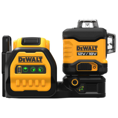 Купити Рівень лазерний лінійний DeWALT DCE089D1G18. Офіційний магазин Dewalt Україна. Фірмовий інструмент та обладнання DeWALT, STANLEY, BLACK+DECKER, BOSTITCH