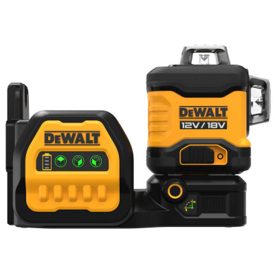 Купити Рівень лазерний лінійний DeWALT DCE089D1G18. Офіційний магазин Dewalt Україна. Фірмовий інструмент та обладнання DeWALT, STANLEY, BLACK+DECKER, BOSTITCH