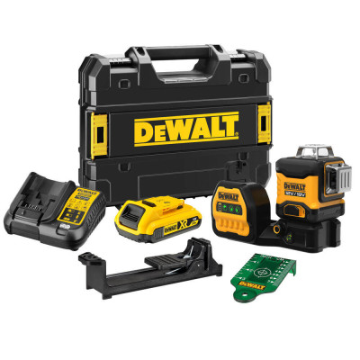 Купити Рівень лазерний лінійний DeWALT DCE089D1G18. Офіційний магазин Dewalt Україна. Фірмовий інструмент та обладнання DeWALT, STANLEY, BLACK+DECKER, BOSTITCH