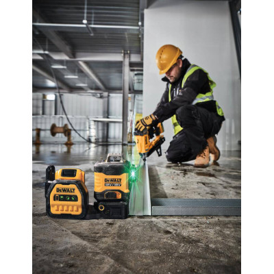 Купити Рівень лазерний лінійний DeWALT DCE089D1G18. Офіційний магазин Dewalt Україна. Фірмовий інструмент та обладнання DeWALT, STANLEY, BLACK+DECKER, BOSTITCH