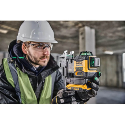 Купити Рівень лазерний лінійний DeWALT DCLE34031D1. Офіційний магазин Dewalt Україна. Фірмовий інструмент та обладнання DeWALT, STANLEY, BLACK+DECKER, BOSTITCH