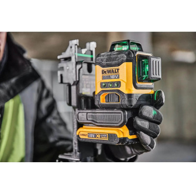 Купити Рівень лазерний лінійний DeWALT DCLE34031D1. Офіційний магазин Dewalt Україна. Фірмовий інструмент та обладнання DeWALT, STANLEY, BLACK+DECKER, BOSTITCH