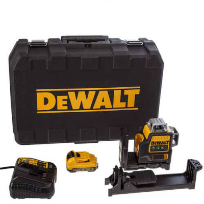 Купить Уровень лазерный линейный DeWALT DCE089D1G. Официальный магазин Dewalt Украина. Фирменный инструмент и оборудовние DeWALT, STANLEY, BLACK+DECKER, BOSTITCH