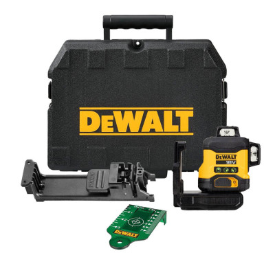 Купити Рівень лазерний лінійний DeWALT DCLE34031N. Офіційний магазин Dewalt Україна. Фірмовий інструмент та обладнання DeWALT, STANLEY, BLACK+DECKER, BOSTITCH