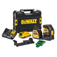 Купити Рівень лазерний лінійний DeWALT DCE088D1G18. Офіційний магазин Dewalt Україна. Фірмовий інструмент та обладнання DeWALT, STANLEY, BLACK+DECKER, BOSTITCH