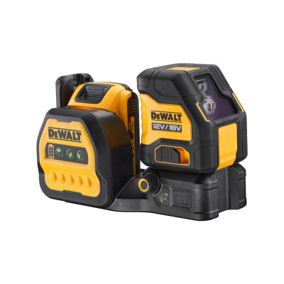 Купити Рівень лазерний лінійний DeWALT DCE088D1G18. Офіційний магазин Dewalt Україна. Фірмовий інструмент та обладнання DeWALT, STANLEY, BLACK+DECKER, BOSTITCH