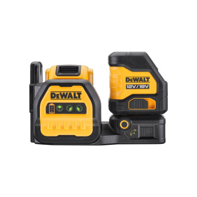 Купити Рівень лазерний лінійний DeWALT DCE088D1G18. Офіційний магазин Dewalt Україна. Фірмовий інструмент та обладнання DeWALT, STANLEY, BLACK+DECKER, BOSTITCH