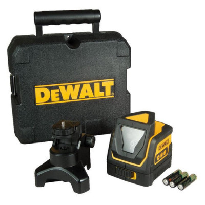 Купити Рівень лазерний лінійний DeWALT DW0811. Офіційний магазин Dewalt Україна. Фірмовий інструмент та обладнання DeWALT, STANLEY, BLACK+DECKER, BOSTITCH