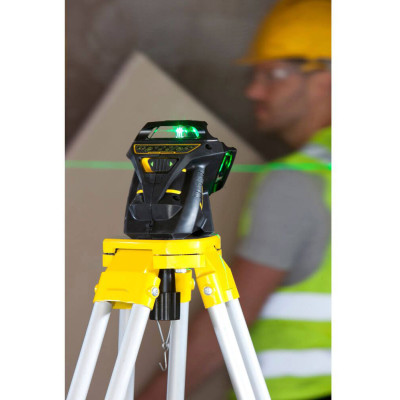 Купити Рівень лазерний FatMax®MultilineGreen трипроменевий площинний самовирівнюючий, валіза STANLEY FMHT1-77356. Офіційний магазин Dewalt Україна. Фірмовий інструмент та обладнання DeWALT, STANLEY, BLACK+DECKER, BOSTITCH