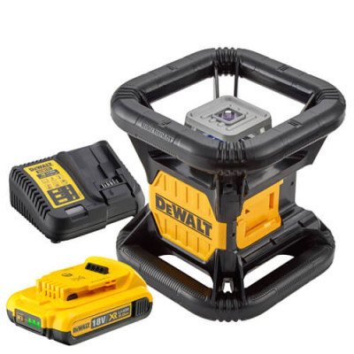 Купити Рівень лазерний ротаційний DeWALT DCE079D1G. Офіційний магазин Dewalt Україна. Фірмовий інструмент та обладнання DeWALT, STANLEY, BLACK+DECKER, BOSTITCH