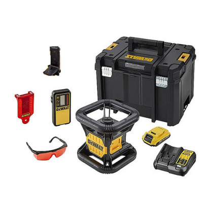 Купити Рівень лазерний ротаційний DeWALT DCE074D1R. Офіційний магазин Dewalt Україна. Фірмовий інструмент та обладнання DeWALT, STANLEY, BLACK+DECKER, BOSTITCH