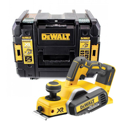 Купити Рубанок акумуляторний безщітковий DeWALT DCP580NT. Офіційний магазин Dewalt Україна. Фірмовий інструмент та обладнання DeWALT, STANLEY, BLACK+DECKER, BOSTITCH