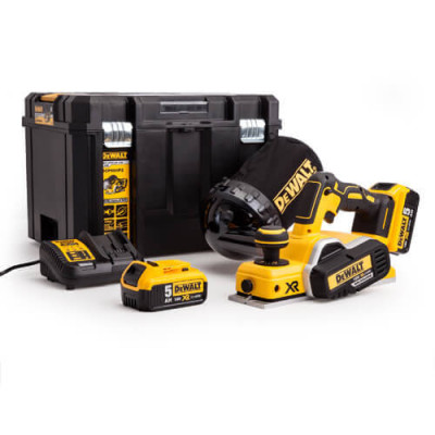 Купити Рубанок акумуляторний безщітковий DeWALT DCP580P2. Офіційний магазин Dewalt Україна. Фірмовий інструмент та обладнання DeWALT, STANLEY, BLACK+DECKER, BOSTITCH