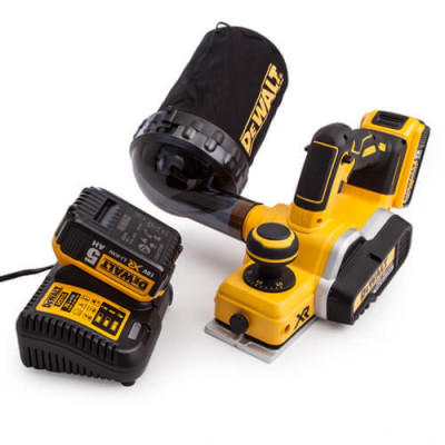 Купити Рубанок акумуляторний безщітковий DeWALT DCP580P2. Офіційний магазин Dewalt Україна. Фірмовий інструмент та обладнання DeWALT, STANLEY, BLACK+DECKER, BOSTITCH
