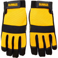 Купить Перчатки универсальные, с дополнительными накладками DeWALT DPG21L. Официальный магазин Dewalt Украина. Фирменный инструмент и оборудовние DeWALT, STANLEY, BLACK+DECKER, BOSTITCH