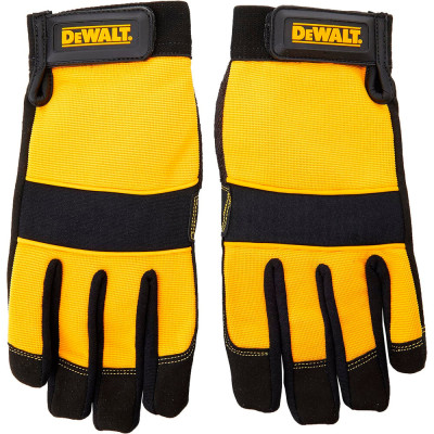 Купити Рукавички універсальні, з додатковими накладками DeWALT DPG21L. Офіційний магазин Dewalt Україна. Фірмовий інструмент та обладнання DeWALT, STANLEY, BLACK+DECKER, BOSTITCH