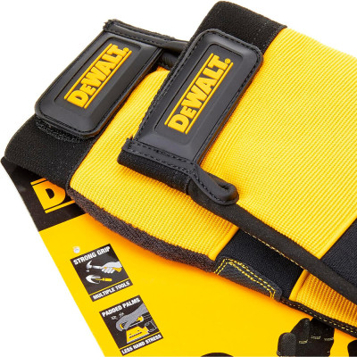 Купити Рукавички універсальні, з додатковими накладками DeWALT DPG21L. Офіційний магазин Dewalt Україна. Фірмовий інструмент та обладнання DeWALT, STANLEY, BLACK+DECKER, BOSTITCH
