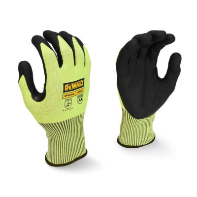 Купить Перчатки универсальные, общего назначения DeWALT DPG855L. Официальный магазин Dewalt Украина. Фирменный инструмент и оборудовние DeWALT, STANLEY, BLACK+DECKER, BOSTITCH