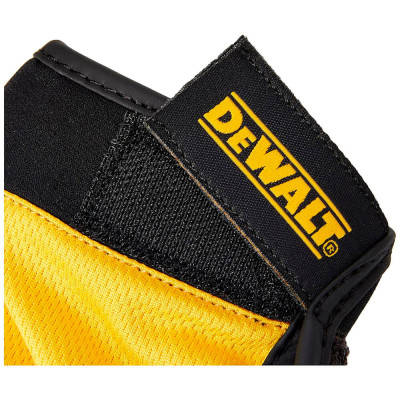 Купить Перчатки универсальные, частично открытые DeWALT DPG214L. Официальный магазин Dewalt Украина. Фирменный инструмент и оборудовние DeWALT, STANLEY, BLACK+DECKER, BOSTITCH