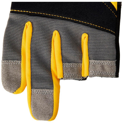 Купить Перчатки универсальные, частично открытые DeWALT DPG214L. Официальный магазин Dewalt Украина. Фирменный инструмент и оборудовние DeWALT, STANLEY, BLACK+DECKER, BOSTITCH