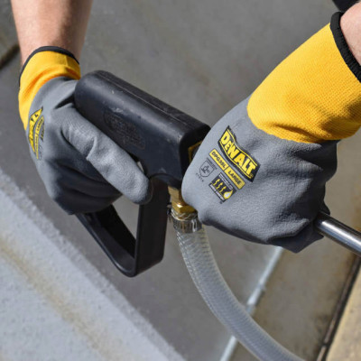 Купить Перчатки универсальные,общего назначения DeWALT DPG35L. Официальный магазин Dewalt Украина. Фирменный инструмент и оборудовние DeWALT, STANLEY, BLACK+DECKER, BOSTITCH