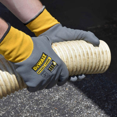 Купить Перчатки универсальные,общего назначения DeWALT DPG35L. Официальный магазин Dewalt Украина. Фирменный инструмент и оборудовние DeWALT, STANLEY, BLACK+DECKER, BOSTITCH