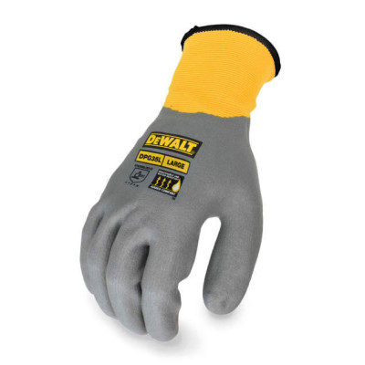 Купить Перчатки универсальные,общего назначения DeWALT DPG35L. Официальный магазин Dewalt Украина. Фирменный инструмент и оборудовние DeWALT, STANLEY, BLACK+DECKER, BOSTITCH
