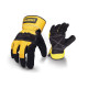 Купить Перчатки универсальные, с кожаной ладонью и пальцами DeWALT DPG41L. Официальный магазин Dewalt Украина. Фирменный инструмент и оборудовние DeWALT, STANLEY, BLACK+DECKER, BOSTITCH