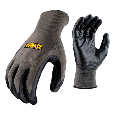 Купить Перчатки универсальные с покрытием нитрилом Ultradex™ DeWALT DPG66L. Официальный магазин Dewalt Украина. Фирменный инструмент и оборудовние DeWALT, STANLEY, BLACK+DECKER, BOSTITCH