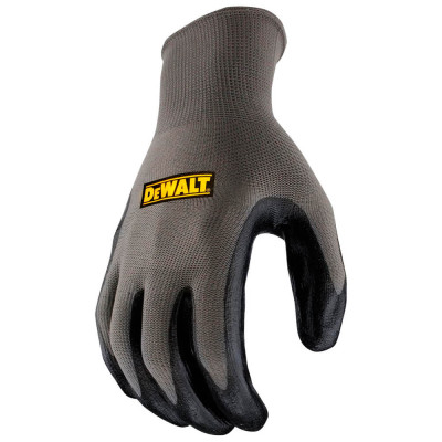 Купить Перчатки универсальные с покрытием нитрилом Ultradex™ DeWALT DPG66L. Официальный магазин Dewalt Украина. Фирменный инструмент и оборудовние DeWALT, STANLEY, BLACK+DECKER, BOSTITCH