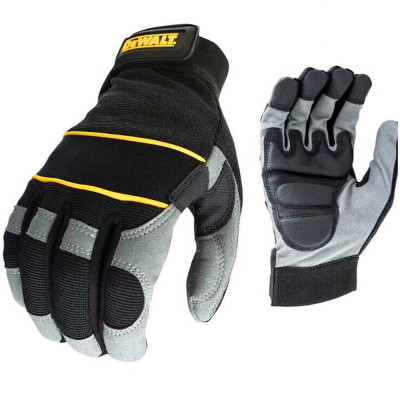 Купить Перчатк универсальные, с накладкой ToughThread™ DeWALT DPG33L. Официальный магазин Dewalt Украина. Фирменный инструмент и оборудовние DeWALT, STANLEY, BLACK+DECKER, BOSTITCH