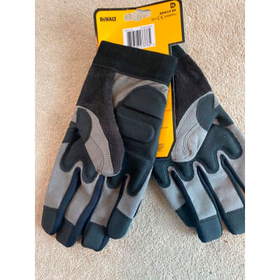 Купить Перчатк универсальные, с накладкой ToughThread™ DeWALT DPG33L. Официальный магазин Dewalt Украина. Фирменный инструмент и оборудовние DeWALT, STANLEY, BLACK+DECKER, BOSTITCH