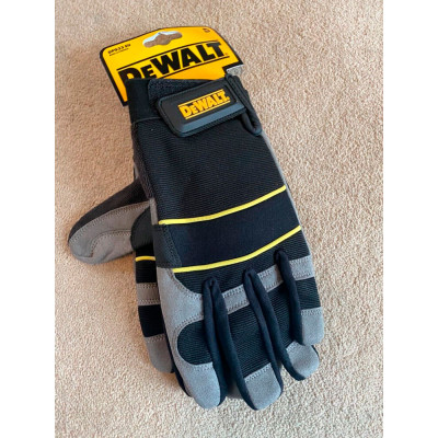 Купить Перчатк универсальные, с накладкой ToughThread™ DeWALT DPG33L. Официальный магазин Dewalt Украина. Фирменный инструмент и оборудовние DeWALT, STANLEY, BLACK+DECKER, BOSTITCH