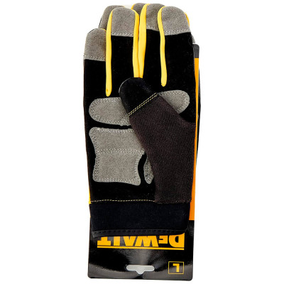 Купить Перчатки универсальные, с дополнительными накладками DeWALT DPG215L. Официальный магазин Dewalt Украина. Фирменный инструмент и оборудовние DeWALT, STANLEY, BLACK+DECKER, BOSTITCH