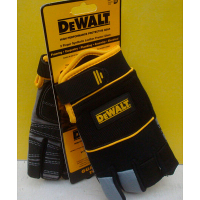 Купить Перчатки универсальные, с дополнительными накладками DeWALT DPG215L. Официальный магазин Dewalt Украина. Фирменный инструмент и оборудовние DeWALT, STANLEY, BLACK+DECKER, BOSTITCH