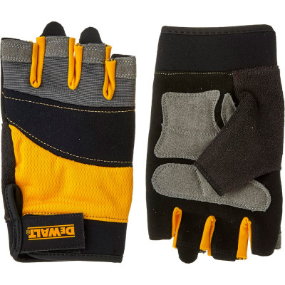 Купить Перчатки универсальные, открытые DeWALT DPG213L. Официальный магазин Dewalt Украина. Фирменный инструмент и оборудовние DeWALT, STANLEY, BLACK+DECKER, BOSTITCH