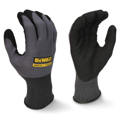 Купить Перчатки универсальные,общего назначения DeWALT DPG72L. Официальный магазин Dewalt Украина. Фирменный инструмент и оборудовние DeWALT, STANLEY, BLACK+DECKER, BOSTITCH